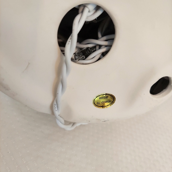 Vtg Halloween Ghost Light Bat Pumpkin Blanket Holiday Accent Light Electic - Picture 11 of 12